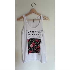 Vampire weekend Band tank